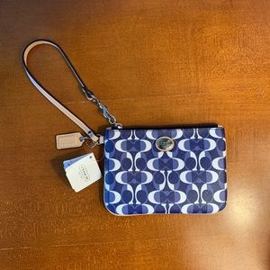 Coach Peyton Dream C Small Wristlet NWT